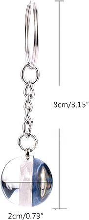 Asian Countries Flag Keyrings Stylish Pendant Keychain Unique Ethnic Style Key Rings Ornament Accessory for Men Women, Kuwait 6