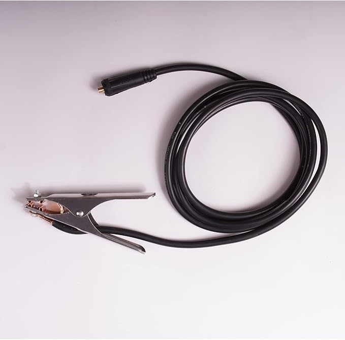 200A Welding clamp with 3m Cable Assembled Welder Ground Earth Clamp for ARC ZX7 MMA Stick Welding Machine Accessories Welding Tongs Soldering Pliers (clamp(200A) with calbe(3M))