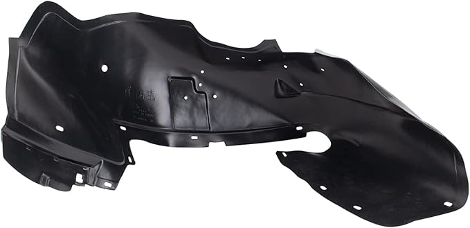 TRQ Front Right Inner Fender Liner Black Passenger Side Compatible with 2003-2006 Chevrolet Avalanche 1500 Silverado 1500 2007 Silverado 1500 Classic 2003-2004 Silverado 2500 GM1247116