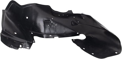 TRQ Front Right Inner Fender Liner Black Passenger Side Compatible with 2003-2006 Chevrolet Avalanche 1500 Silverado 1500 2007 Silverado 1500 Classic 2003-2004 Silverado 2500 GM1247116