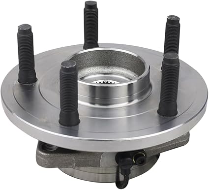 Front Wheel Hub and Bearing Assembly for 2004-2005 Dodge Durango 5 Lug with ABS
