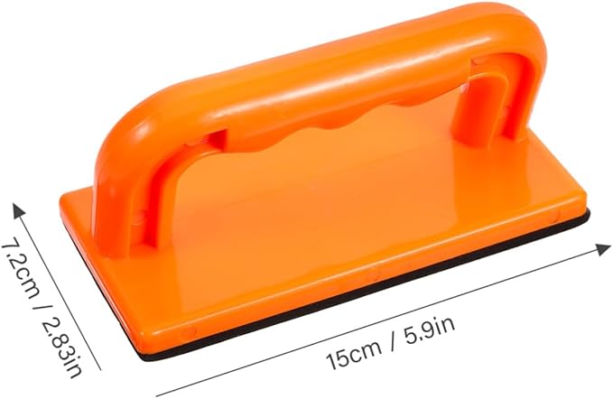 Push Block Replacement for Woodworking Safety Push Block for Table Saws Orange