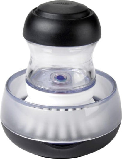 OXO Good Grips Soap Dispensing Palm Brush Storage Set