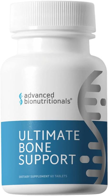 Advanced Bionutritionals Ultimate Bone Support, 60 Tablets