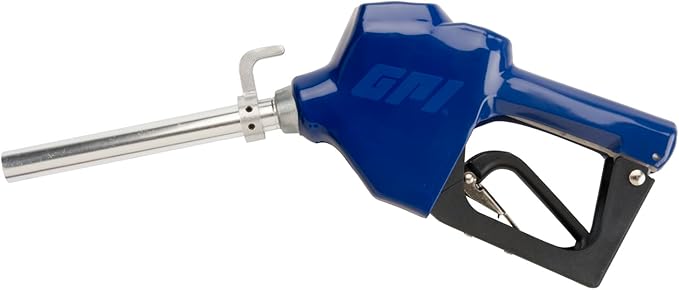 GPI - 34" NPT Straight Spout Automatic Unleaded Nozzle (GPI Genuine Accessory 110121-8)