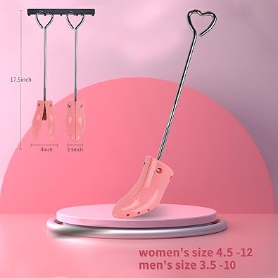 Shoe Stretcher Men Women, Boot Stretcher, 24-way Adjustable Shoe Stretchers to Stretch LengthWidth