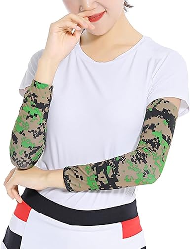 Cycling Sleeves Cooling Arm Sleeves UvProtection Cooling Sun Sleeves Arm Arm Warmers Sleeves SunProtection