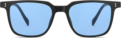 Gtand Unisex Vintage Retro Square Style Tinted Sunglasses For Men Women Fashion Rectangle Sun Glasses 52mm