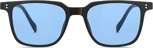Gtand Unisex Vintage Retro Square Style Tinted Sunglasses For Men Women Fashion Rectangle Sun Glasses 52mm