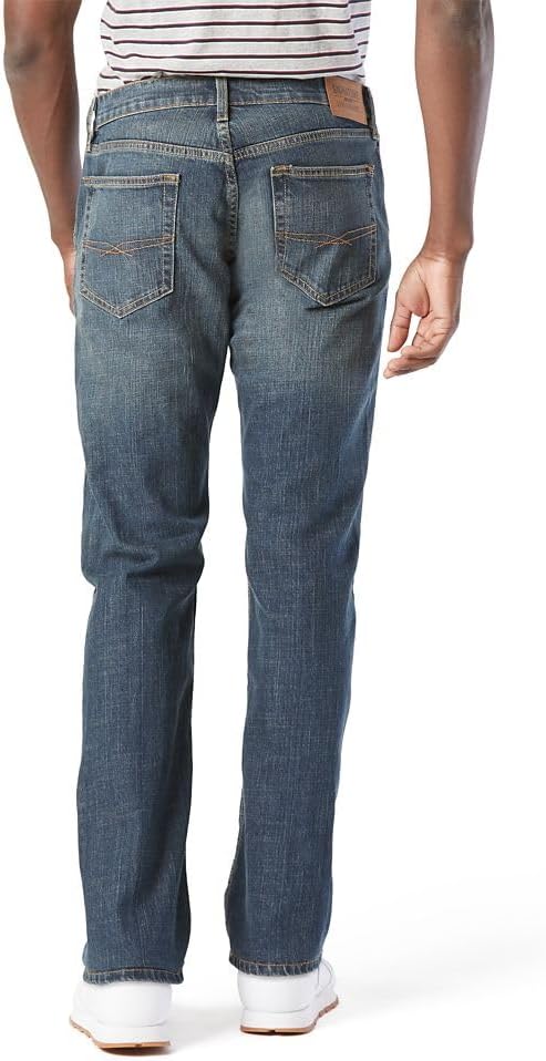 Levi Strauss Signature Gold Men's Relaxed Fit Flex Jean Pants