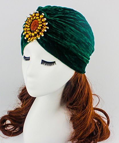 DECOU Twist Pleated Hair Wrap Stretch Turban 0545