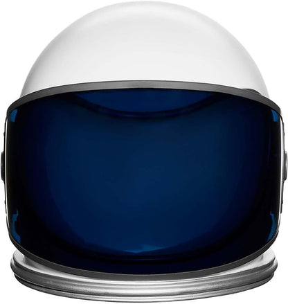 Adult White Astronaut Helmet | Astronaut Cosplay | Astronaut Costume Accessory | Space Helmet | Easy Costume