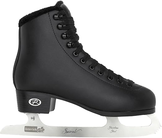 Riedell Horizon Adult Ice Skates - Recreational Figure Ice Skates with Stainless Steel Blade