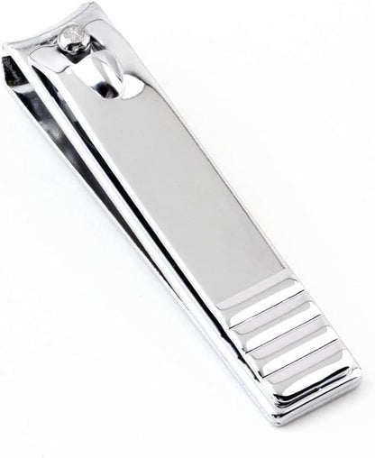 Fashion Stainless Steel Nail Clipper Cutter Trimmer Manicure Nail Art Toe Nail Clipper Manicure Beauty Tool Silver