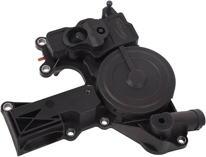 TOPAZ Oil Separator PCV Valve Cover Crankcase Vent Valve wGasket Replacement for 2012-2018 Audi Quattro A4 A5 A6 Q5 Allroad 2.0T 06H103495AE 06H103495J 06H103495AK