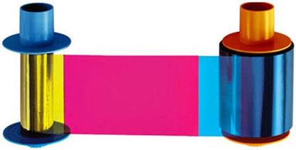 Fargo Genuine YMCKO Color Ribbon 45200 for Model DTC4500e Printer