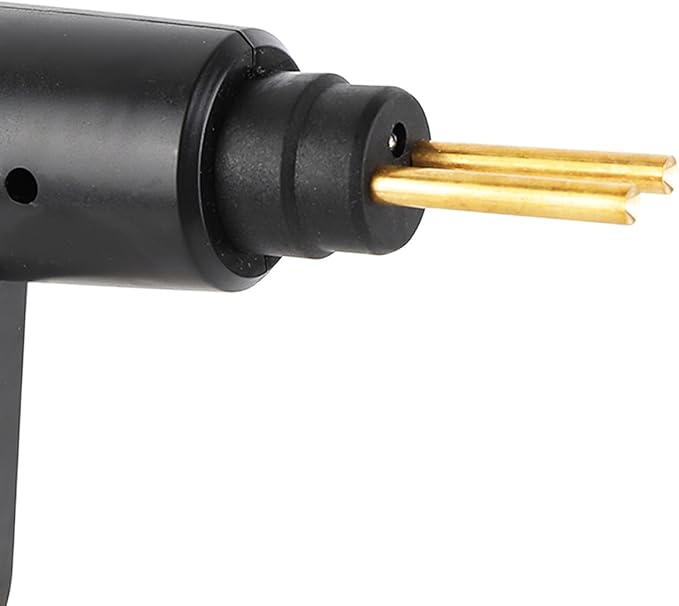 Plastic Welding Handheld Hot Stapler 3S Front LED Light Heating 110V US Plug for Car Bumper