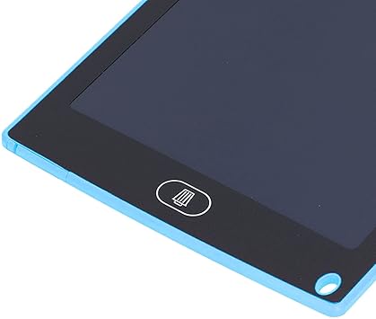 Writing Tablet 8.5 Inches Full Screen Portable LCD Digital Writing Board with Pen for Drawing Graffiti Meeting RecordBlack (Blue)