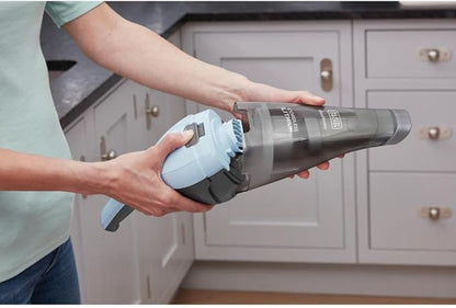 BLACKDECKER dustbuster Cordless Handheld Vacuum Cleaner, Home and Car Vacuum with Crevice Attachment (HNVC215B12)