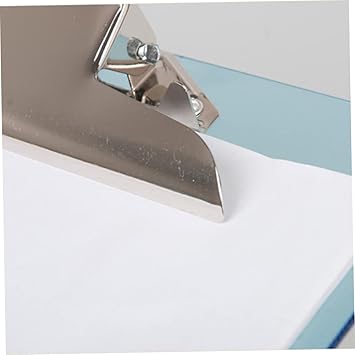 Clipboard Hanging Loop A4 Clip Board for Writing Memo Folders for School Office Medical