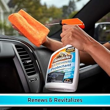 Armor All Original Protectant Spray, Car Interior Cleaner Protects and Preserves Car's Rich Look, 16 Oz