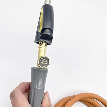 Handheld Propane Torch Liquefied Gases Welding Soldering Tool with Piezo Ignition Fipower Adjustment