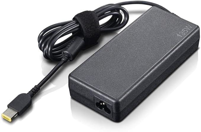 Lenovo - 135W AC Laptop Adapter  Charger - Slim Tip - Compatible with IdeaPad Gaming, Legion, and Other Models - Model Number ADL135NDC3A