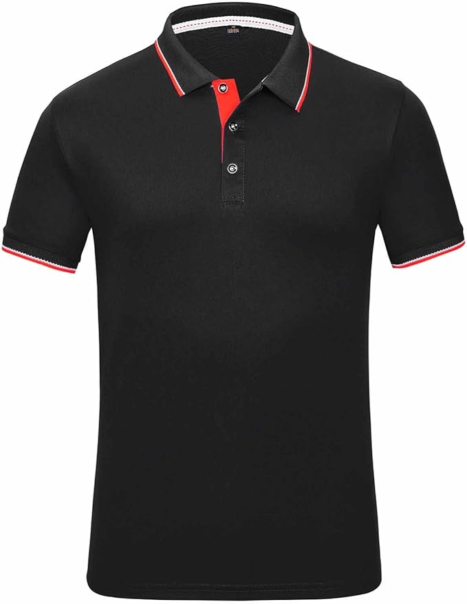 Women's Quick Dry T Shirts Fashion Short Sleeve Lapel Polo Shirt Casual Workout Athletic Golf Active Tops