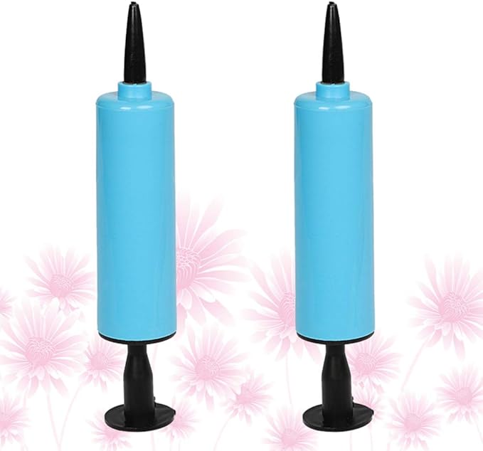 BESPORTBLE 2pcs Tiny Air Pump Maquina para Inflar Inflator Pump Mini Basketball Ball Inflatable Pillow Inflator Air Pump for Inflatables Manual Air Inflator Mini Air Inflator Balloon Portable