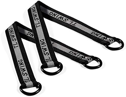 Bnineteenteam 2Pcs Tree Swing Straps, Strong Safety Strap for Tree Swing & Hammocks & Disc Swings