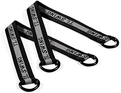 Bnineteenteam 2Pcs Tree Swing Straps, Strong Safety Strap for Tree Swing & Hammocks & Disc Swings