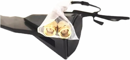 Dual Band WiFi Antenna for Asus Z390 Z490 X570 Motherboard 2T2R, 2.4G5G WiFi6e Antenna with Extension Cable, Magnetic