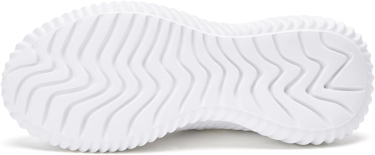 Breathable, anti-slip, lightweight memory foam sneakers for all-day wear, walking, yoga, or running.