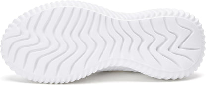 Breathable, anti-slip, lightweight memory foam sneakers for all-day wear, walking, yoga, or running.