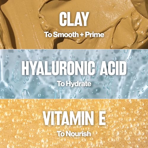 Revlon ColorStay Flex Wear, Full Cover Non-Creasing Concealer, Infused with Hyaluronic Acid & Vitamin E, Flexible Longwear, 030 Light Medium, 0.34 Fl Oz