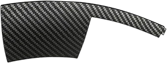 Compatible for Tesla Model 3/Y 2023 2022 2021 2020 Inch Wheel Protectors ABS Hubcap Patch Hub Cap Stickers Accessories Car Decals Exterior(Carbon Fiber Pattern)