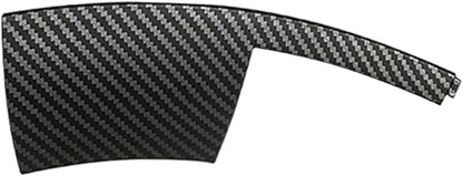 Compatible for Tesla Model 3/Y 2023 2022 2021 2020 Inch Wheel Protectors ABS Hubcap Patch Hub Cap Stickers Accessories Car Decals Exterior(Carbon Fiber Pattern)