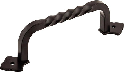 Top Knobs M695 Normandy D Handle Steel