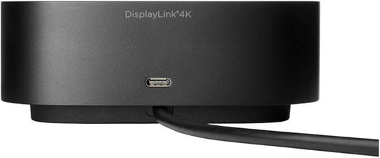 HP Docking Station - for Notebook - 100 W - USB Type C - 6 x USB Ports - 4 x USB 3.0 - Network (RJ-45) - HDMI - DisplayPort - Wired