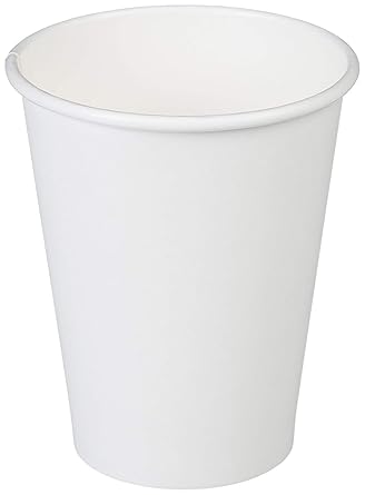 12oz Paper Hot Cups 100ct, White