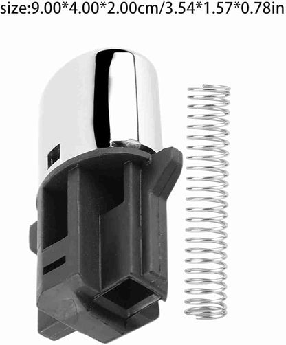 Acouto Shift Knob Button for 2003-2005 Automatic Shifter Handle Shift Button Knob Repair Kit 54132SDA
