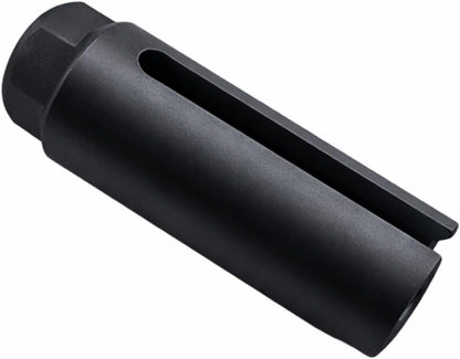22mm 7/8" Oxygen Sensor Socket, 1/2" Drive O2 Sensor Removal Tool, 3-1/2" Long Deep Socket with 0.31" (8mm) Slot | CR-V Steel | for Most Upstream & Downstream Oxygen Sensors