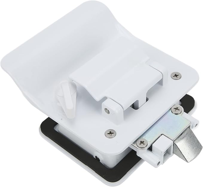 RV Door Latch Zinc Alloy Travel Trailer Entry Door Lock Car Accessories for Yacht