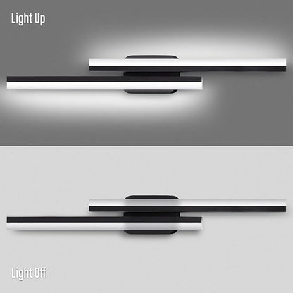 Yarra-Decor 32 Inch LED Bathroom Vanity Light Bar,Vanity Lighting Fixtures for Over Mirror Lighting, Indoor Wall Sconce in Daylight White 6000K