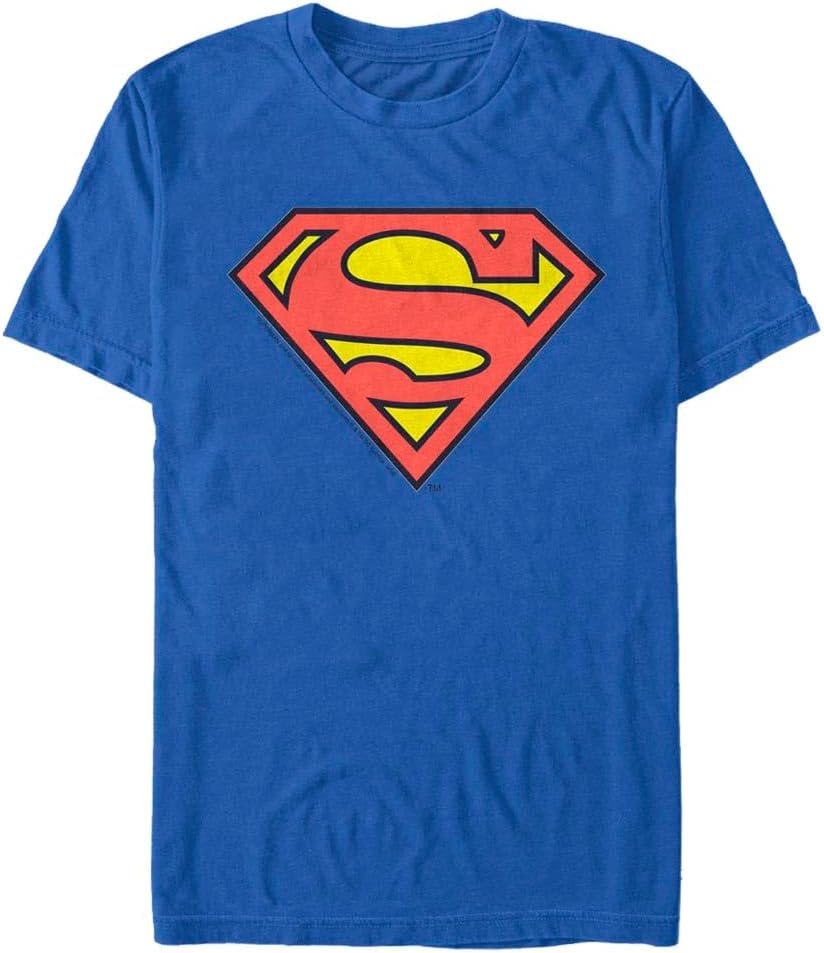 DC Comics Men's Superman Classic Logo T-Shirt