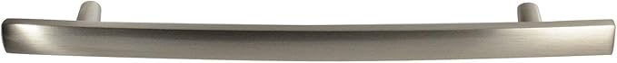 Brainerd P37034W-SN-CP 6-516 in. Caroline Arch Pull, Satin Nickel