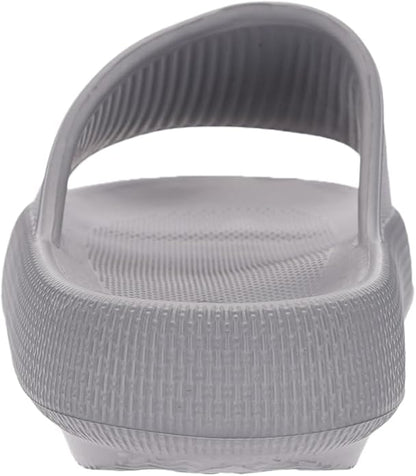 BRONAX Pillow Slippers for Women and Men  House Slides Shower Sandals  Cushioned Thick Sole