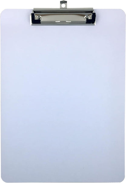 Trade Quest Dry Erase Letter Size Clipboard, 9 x 12.5 in
