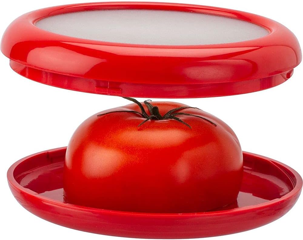 Joie Fresh Stretch Pod Silicone Tomato Storage Container