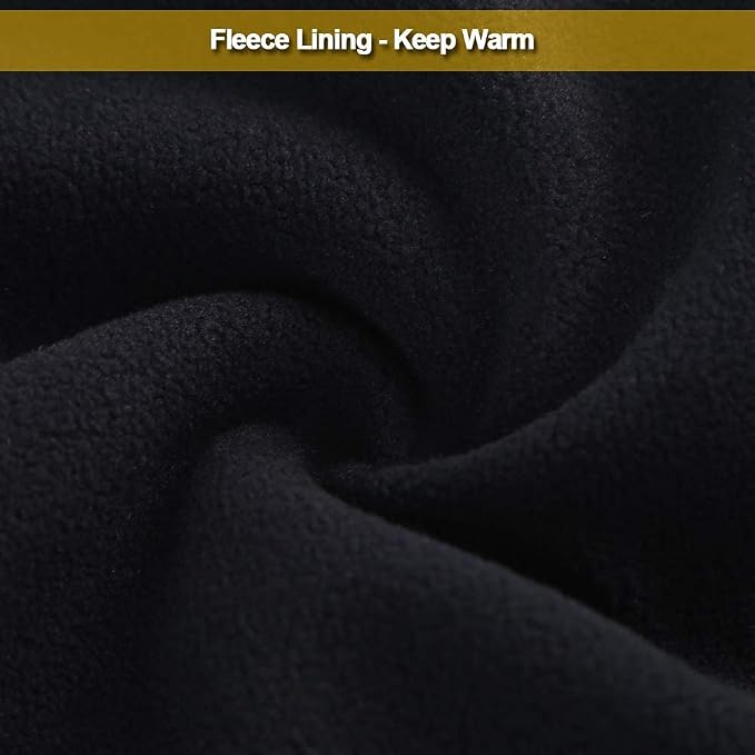 This versatile balaclava is made from water-resistant and windproof fleece for warmth and comfort during outdoor activities.